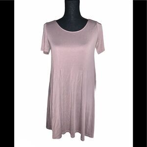 UO Silence + Noise Short Sleeve Tunic Top